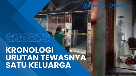 Sang Anak Meninggal Paling Akhir Berikut Kronologi Urutan Tewasnya