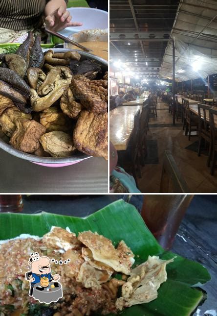 Nasi Pecel Mbok Sador Simpang Lima Semarang Restaurant Semarang