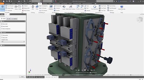 Autodesk Inventor Hsm Overview Youtube