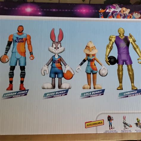 Figurine Articul E Space Jam A New Legacy Elite Tune Squad Pi Ces