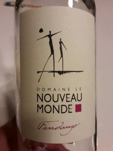 Domaine Le Nouveau Monde Fandango Vivino France