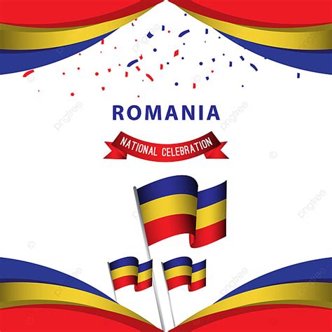 Romania Vector PNG Images Romania National Celebration Vector Template