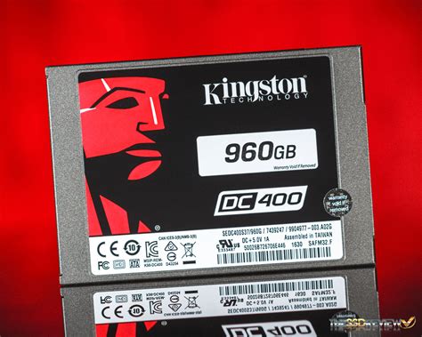 Kingston Dc Enterprise Ssd Review Gb Gb The Ssd Review