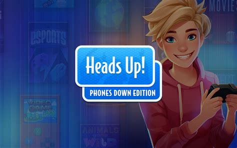 Heads Up Phones Down Edition Hype Games