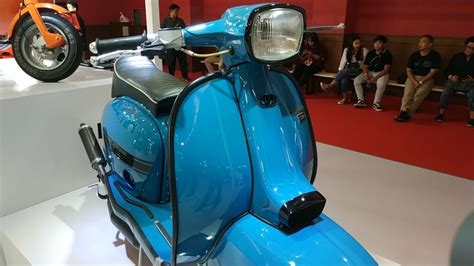 2019 Lambretta Dl 200 Classic Motorcycles Youtube