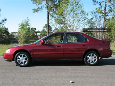 1995 Honda Accord Ex Sedan 4 Door 2 2l