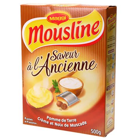 Mousline Puree A L Ancienne Avec Une Noix De Muscade Tous Les