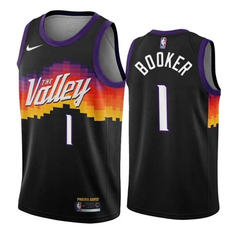 Phoenix Suns Devin Booker #1 Statement Jersey | Shopee Philippines