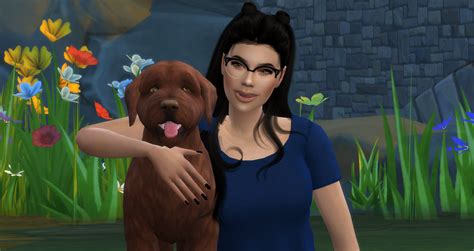 Sims 4 Dog Pose Pack