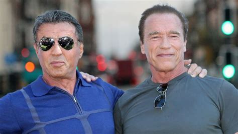 El Conflicto Entre Stallone Y Schwarzenegger Que Duró Casi 30 Años