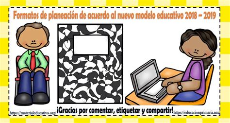 Total 74 Imagen Ejemplo De Planeacion Del Nuevo Modelo Educativo