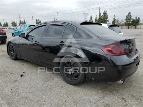 2008 Infinity G35 Vin Jnkbv61e18m204851 из США Plc Group