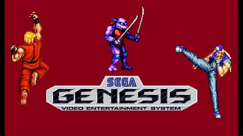 Top 20 Best Sega Genesis Fighting Games Youtube