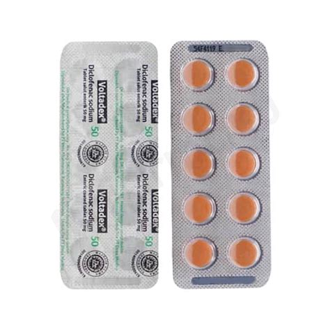 Voltadex 50 Mg Tablet Farmaku