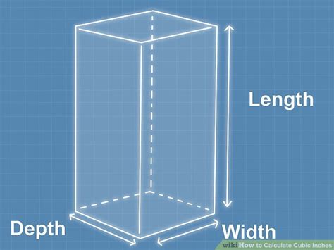 How To Calculate Cubic Inches With Calculator Wikihow