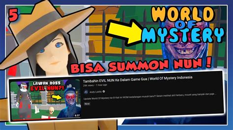 LATIHAN SKILL BARU SISTEM SUMMON DLL REACTION WORLD OF MYSTERY WOM