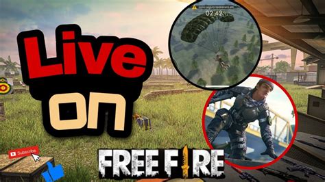 Free Fire Ao Vivo Em Busca Da Sensi Perfeitarumo Ao Mestre Youtube