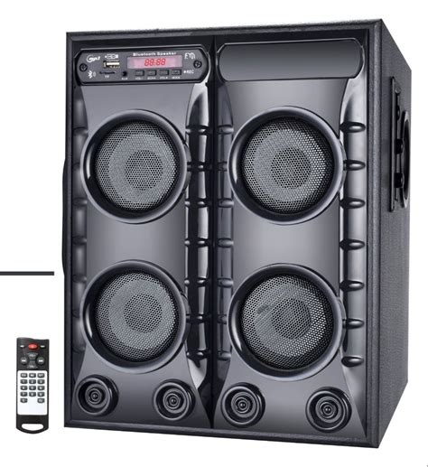 2 1 Black Benson Acoustics 2 Channel Speaker System At Rs 2200 Set In