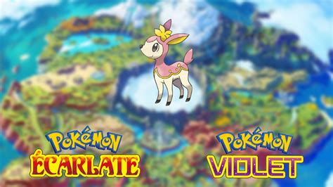 Deerling Pok Mon Scarlet Violet Where To Find Its Forms And How To