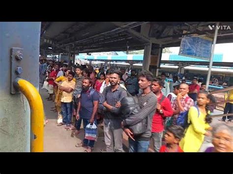 Visakhapatnam Janmabhoomi Sf Express Lingampalli To Vizag Youtube