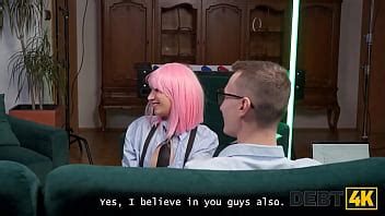 DEBT K Hot Debt Payment And Sex Action XNXX