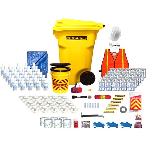 Shelter-In-Place Classroom Emergency Kit - 30 Student - EmergencyKits.com