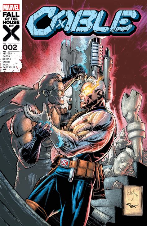 Cable 2024 2 Comic Issues Marvel