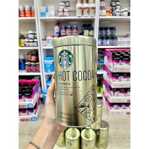 Hot Cocoa Starbucks g USA Shopee Việt Nam