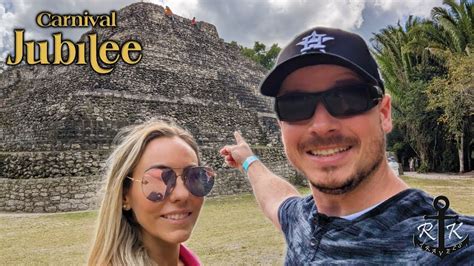 Visiting The Mayan Ruins In Costa Maya On The Carnival Jubilee