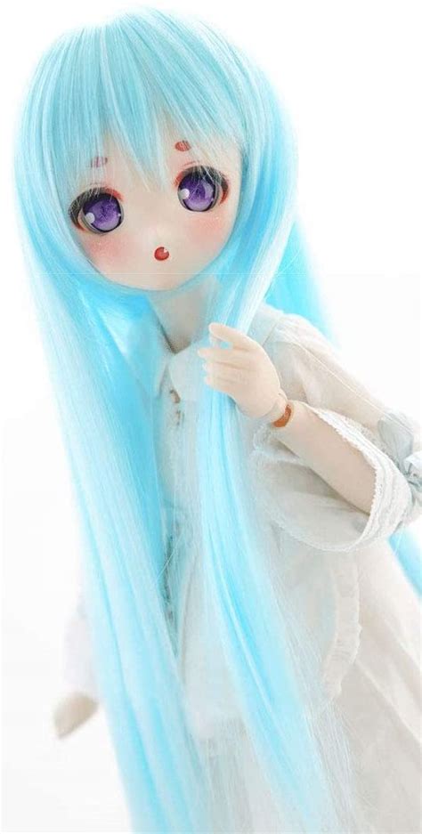 Shop Xshion Bjd Sd Doll Wig Inch Hea At Artsy Sister Doll