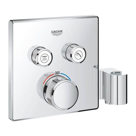 Grohe Grohtherm SmartControl Çift Valfli akış Kontrollü Ankastre