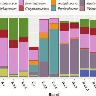 Relative Abundance Of The 10 Most Abundant Genera Across All Samples