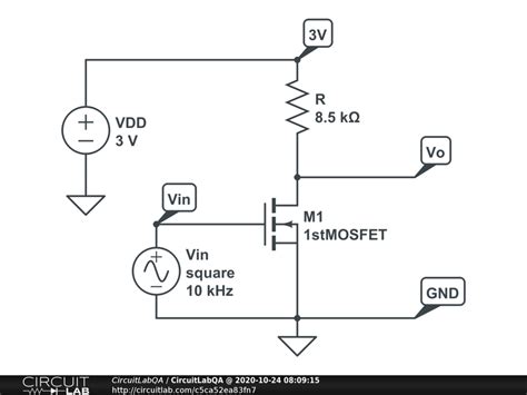 Using MOSFET - Electronics Q&A - CircuitLab