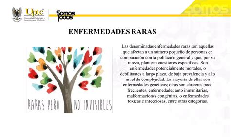 Enfermedades Huerfanas Tics Pptx