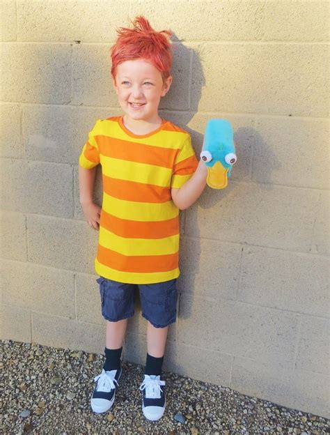 Phineas And Ferb Halloween Costumes Shaping Up To Be A Mom