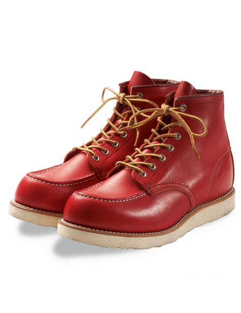 Red Wing 8875 Heritage Work 6 Moc Toe Boot Oro Russet Portage