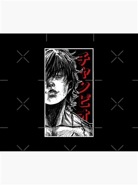 Baki Hanma The Grappler Logo For Otaku Style Tapestry