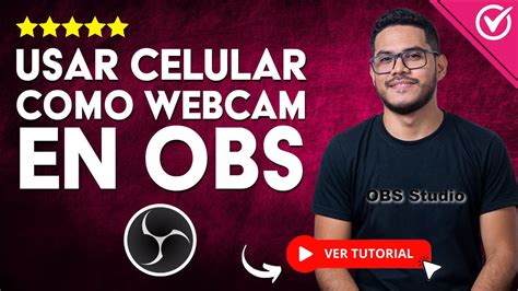 Cómo USAR tu CELULAR como WEBCAM en OBS Tutorial para Hacer Stream