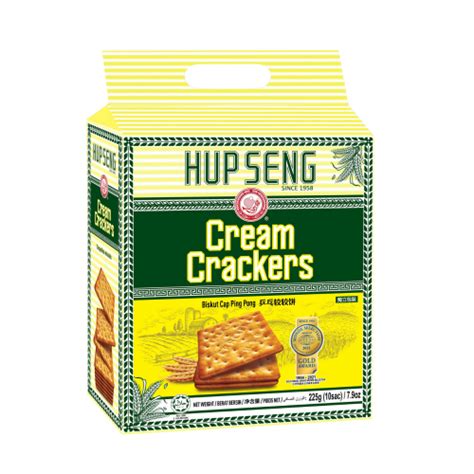 Hup Seng Cream Crackers G Sachets