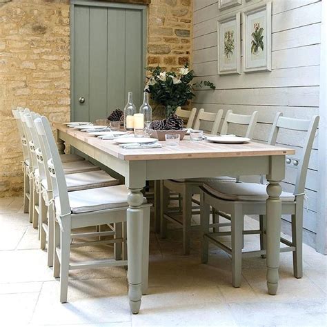 Simple Yet Stunning Country Dining Table Ideas Country Kitchen