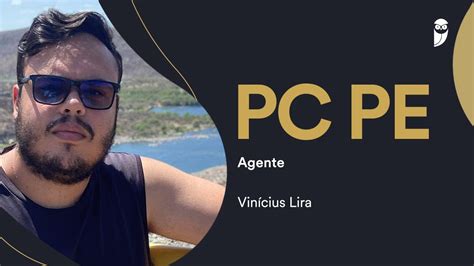 Concurso PC PE bate papo Vinícius Lira aprovado para Agente de