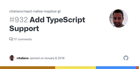 Add TypeScript Support Issue 932 Nitaliano React Native Mapbox Gl