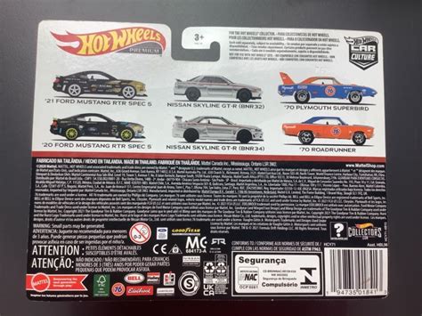 Hot Wheels Ford Mustang RTR Spec Two Pack Car Culture Hobbies Toys Toys Games On Carousell