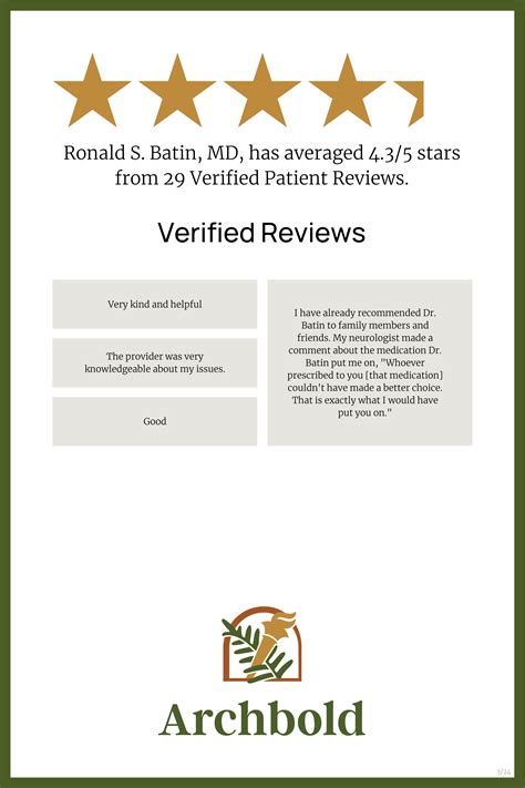 Ronald Batin Md Archbold Medical Center