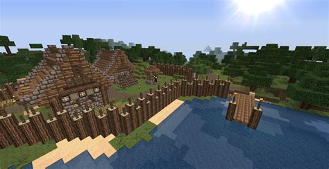 Village Vikings ( construction medieval ) V1.0 Map | Forum Minecraft n ...