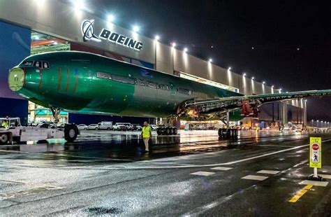 Презентация Boeing 777X перенесена из за эфиопской катастрофы