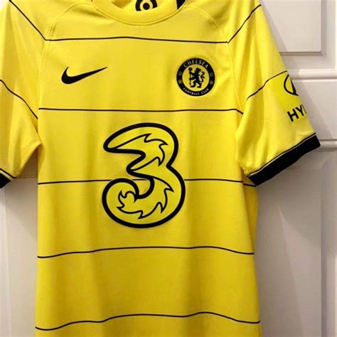 Chelsea 3rd Shirt 202122 Mens Size S Perfect Depop