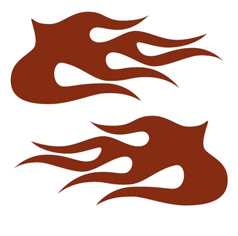 Flames Style F5010 Vinyl Designs Flame Decals Vinyl Decals