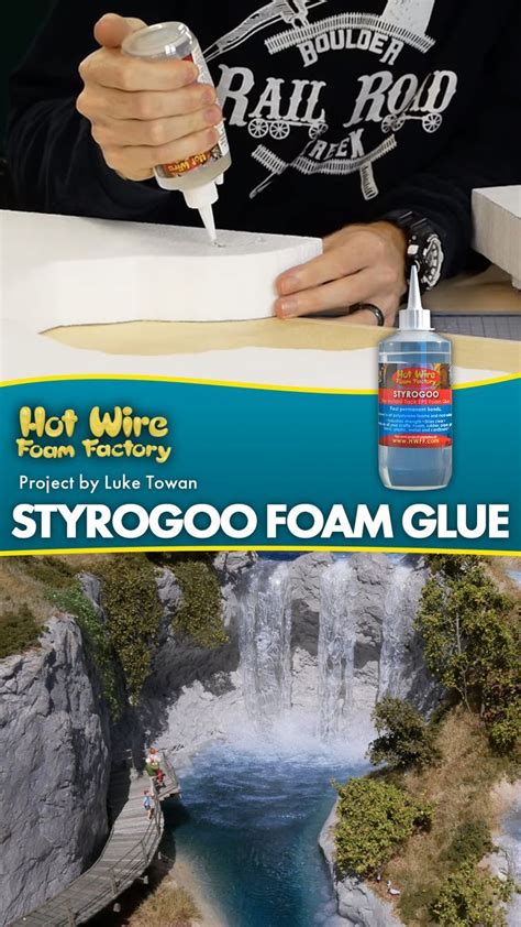 Hot Wire Foam Factory Styrogoo Instant Tack Glue For Etsy In 2022