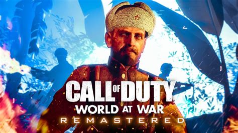 Call Of Duty World At War Remastered Youtube